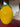 Kæmpe citron figur detalje nærbillede