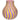 Vase rayé violet-jaune en dolomite – GiftCompany