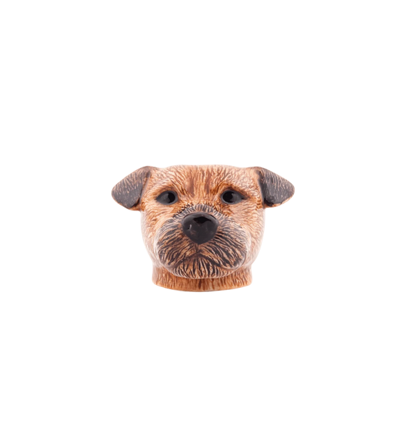 Border Terrier æggebæger fra Quail