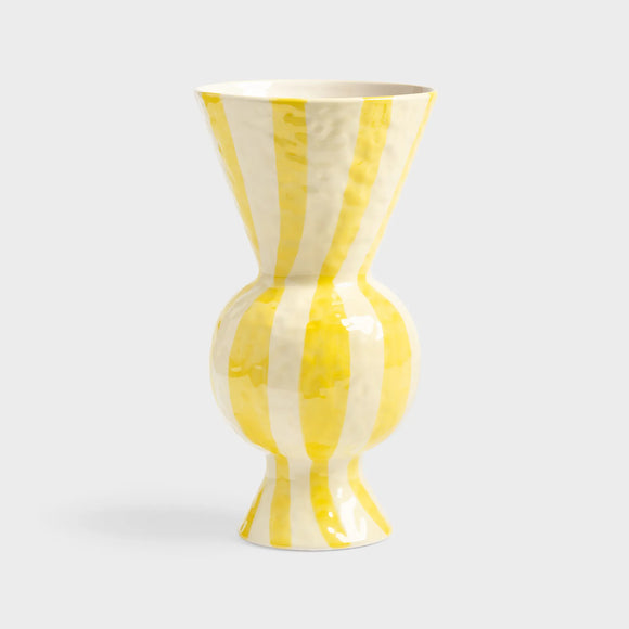 Rhombic Vase - Gul fra klevering
