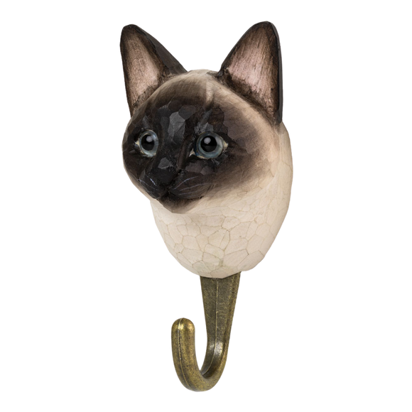 Crochet « Chat siamois » — Hook Siamese Cat de Wildlife Garden