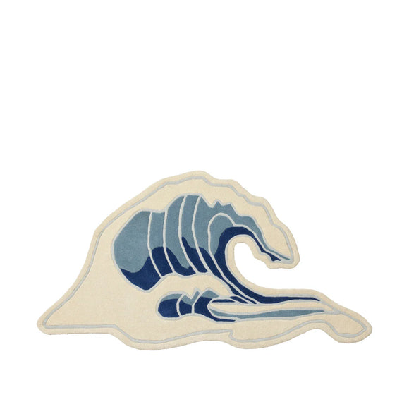 Wave tæppe fra Broste Copenhagen