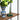 Rhombic Vase - Blå detalje nærbillede