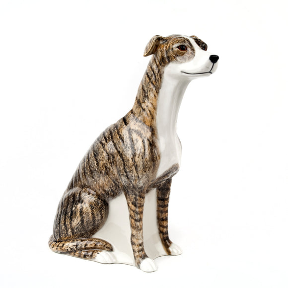 Greyhound hunde vase fra Quail