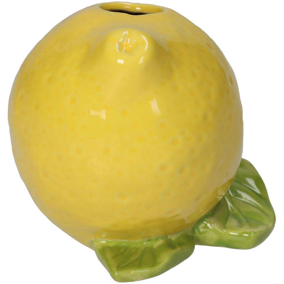 Petit vase en forme de citron de Kersten