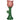Vase rose rose
