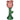 Vase rose rose