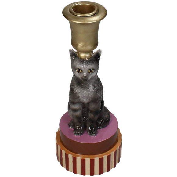 Katte lysestage fra Kersten