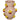 Popcorn vase fra Kersten