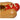 Hotdog lysestage set fra en anden vinkel