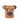 Border Terrier vase / blyantholder fra Quail