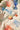 Akryl Glas - Fersken - Bubble Design vist i boligindretning