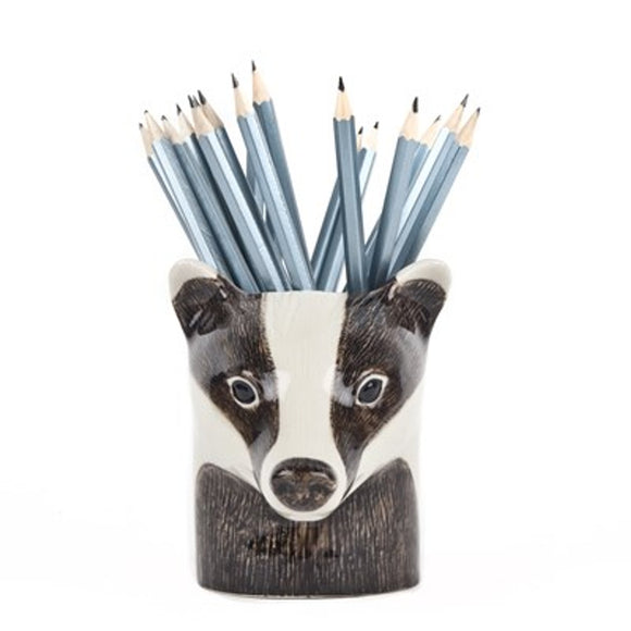Grævlinge vase / blyantholder fra Quail
