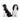 CKC Dogs Salt & Pepper Ensembles en noir