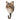 Patère chat