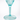 Akryl champagneglas - mint fra Rice – tæt på detaljer