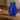 Blå fiske vase fra GiftCompany – tæt på detaljer
