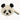 Panda hoved tæppe fra Doing Goods