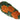Support de cuillère avec orange