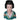 Geisha potteskjuler/vase fra Kersten