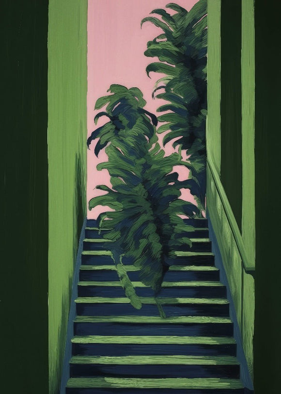 Sneaky Plant plakat - flere str. (A19, A149, A1119) fra Atelier Imaginare