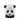 Vase Panda - petit - dimsstudio