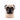 Vase Mops - petit - Dimsstudio