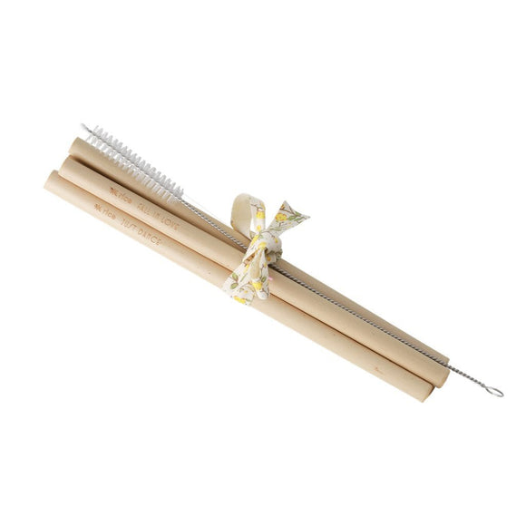 Pailles en bambou - dimsstudio