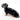Gravhund sparegris fra Quail - dekorativ vase