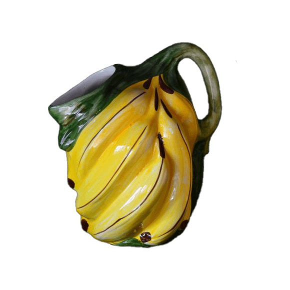 Pichet en forme de banane - Céramique italienne
