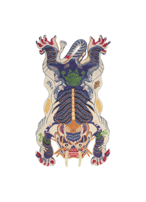 Le plus génial des tapis « Dragon de Birmanie » !