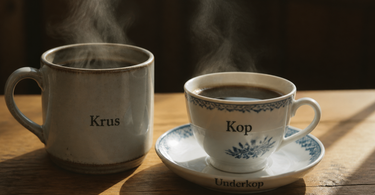 Forskellen på et krus og en kop — den korte guide cover