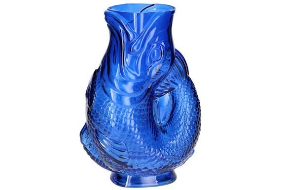 Blå fiske vase fra GiftCompany
