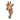 Patère girafe