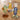 Chandelier - poisson jaune