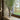 Vase rhombique en verre rose