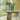 Vase rhombique en verre rose