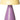 Lampe de table, Mme rechargeable rechargeable, jaune clair / violet