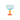 Verre de cocktail paradis