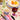 Verre de cocktail de bonheur