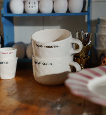 Tasse Drama Queen en céramique – Anna + Nina