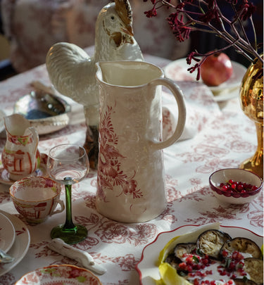 Whimsical Rose kande set fra en anden vinkel