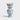 Vase rhombique - bleu