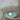 Oeil bleu - décoration murale