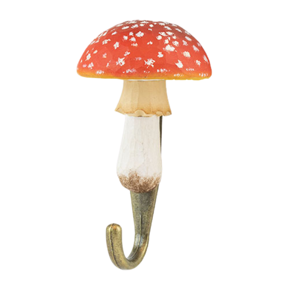 Crochet en forme de amanite tue-mouche — Hook Fly Agaric de Wildlife Garden