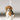 Porte-brosse BEAGLE Toilet - Figure en porcelaine