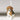 Porte-brosse BEAGLE Toilet - Figure en porcelaine