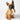 Fransk bulldog Toiletbørsteholder - porcelænsfigur detalje nærbillede