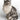 Grey Angora Cat - Porcelaine Figure 35 cm