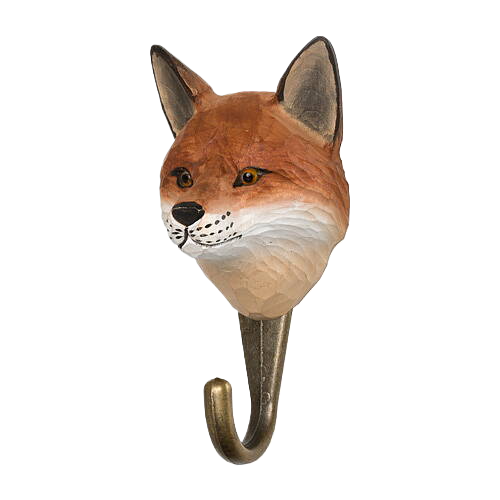 Crochet « Renard roux » — Hook Red Fox de Wildlife Garden